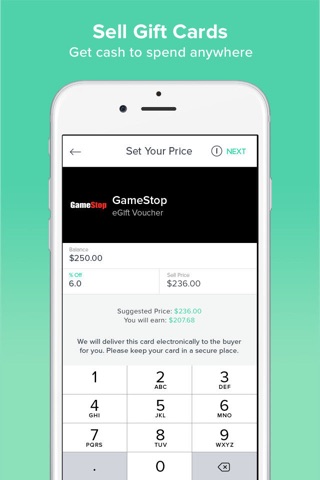 Raise - Discounted Gift Cards screenshot 3