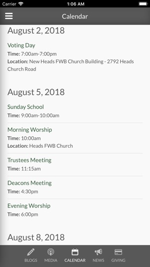 Heads FWB Church(圖4)-速報App