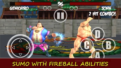 Sumotori Wrestle Jump Fighting screenshot 4