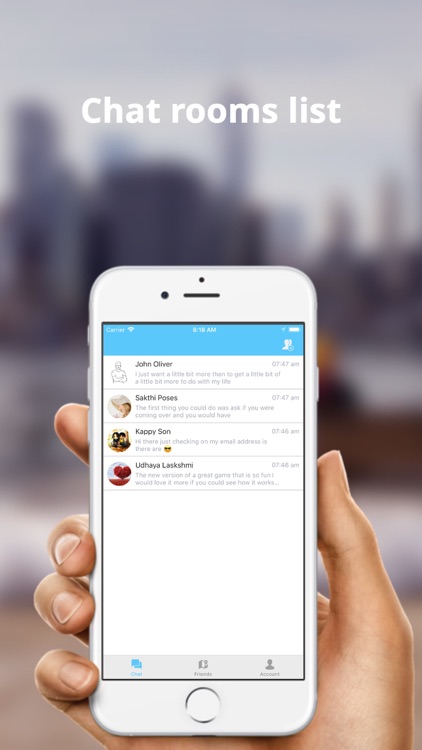 My Chat App By Sakthi Kumar