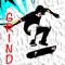 Grind-Up is a great augmented reality game where you can make an urban skate course anywhere you are, then move and redesign it