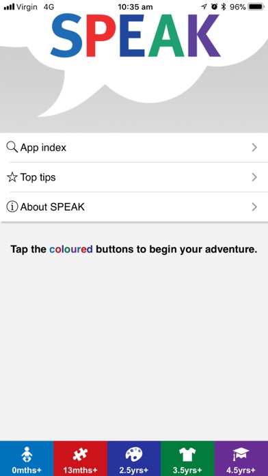 How to cancel & delete SPEAK App from iphone & ipad 4