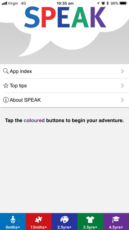 SPEAK App screenshot-3