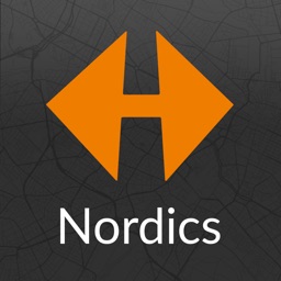 NAVIGON Nordics Apple Watch App
