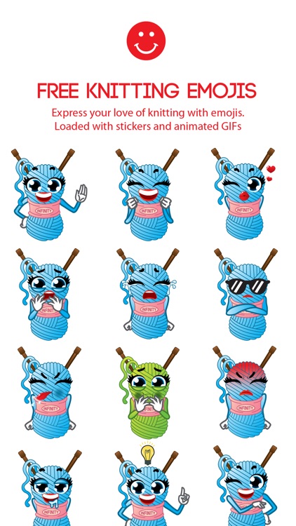Knitmoji World screenshot-3