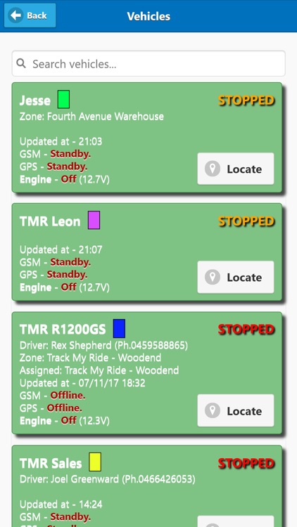 Track My Ride