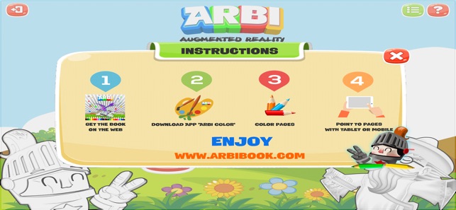 ARBI Color - Augmented Reality(圖3)-速報App