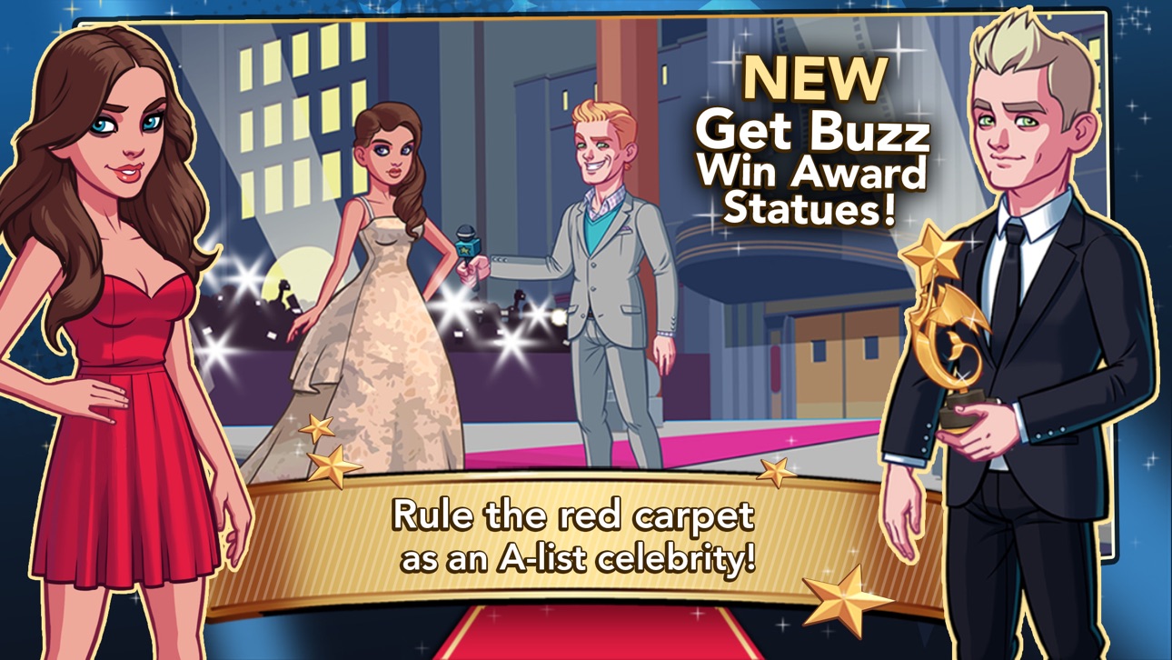 Stardom: Hollywood - Free Hack screenshot 1 - iOS game interface