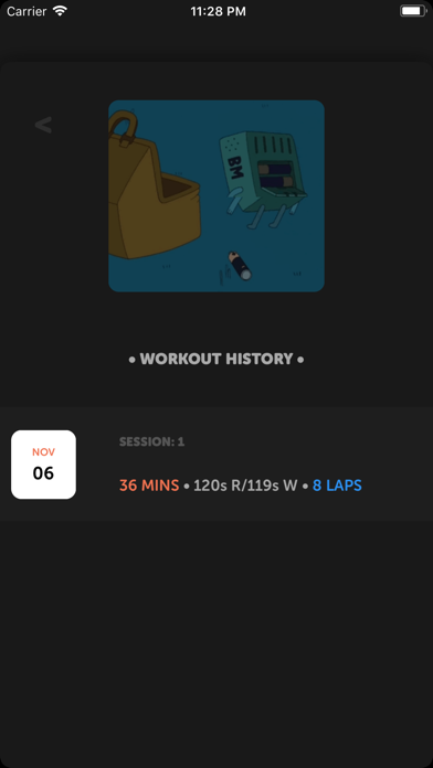 The Running App Pro screenshot 3