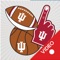 Indiana Hoosiers Animated Selfie Stickers app lets you add awesome, officially licensed Indiana Hoosiers animated and graphic stickers to your selfies