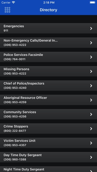 Prince Albert Police Service screenshot 3
