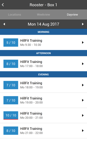 CrossFit HillFit Uden(圖4)-速報App