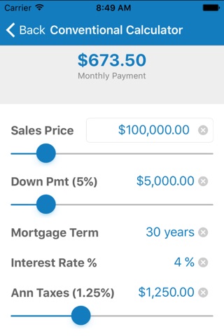VACU Mobile Mortgage screenshot 3