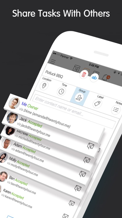 24me Smart Personal Assistant screenshot-5