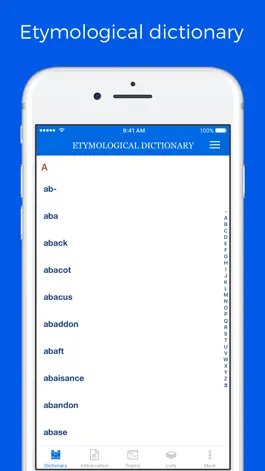 Game screenshot Etymological Dictionary mod apk