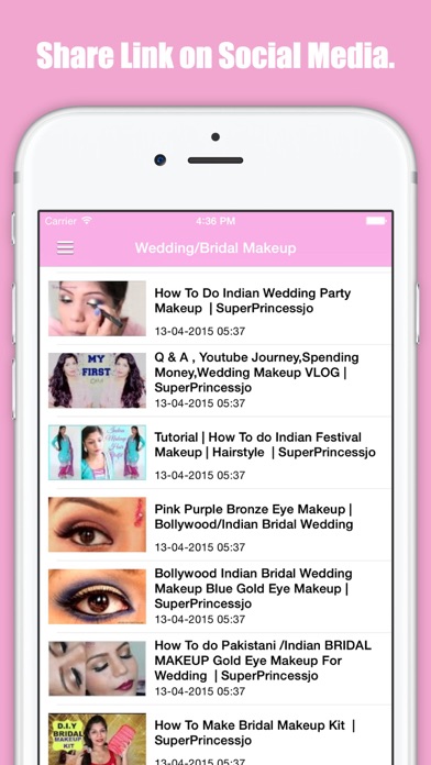 How to cancel & delete Makeup and Hair Tutorials from iphone & ipad 4