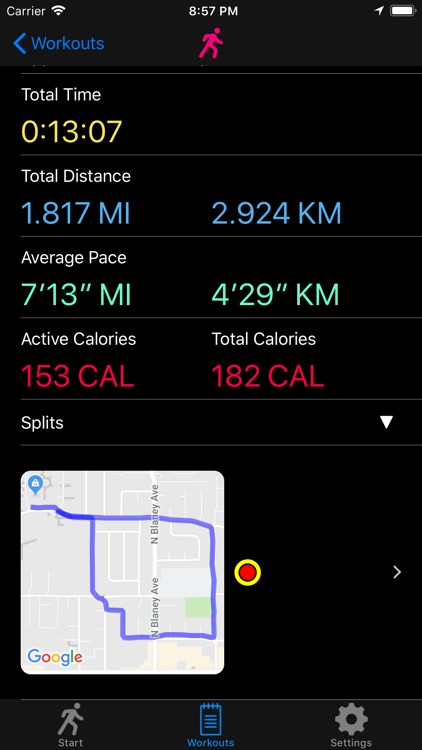 Outdoor Run++ screenshot-6