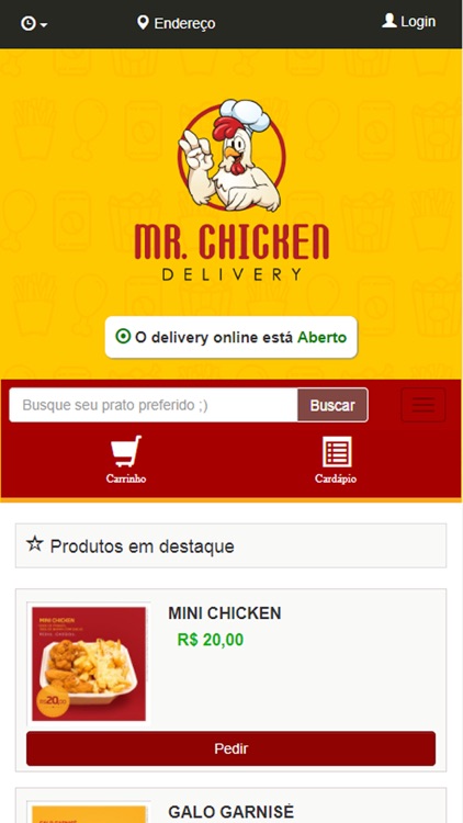 Mr Chiken