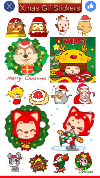 Xmas Gif-Christmas Gif Sticker screenshot 4