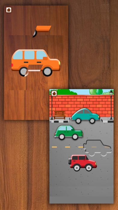 Cars - Wooden Puzzle Game screenshot 4