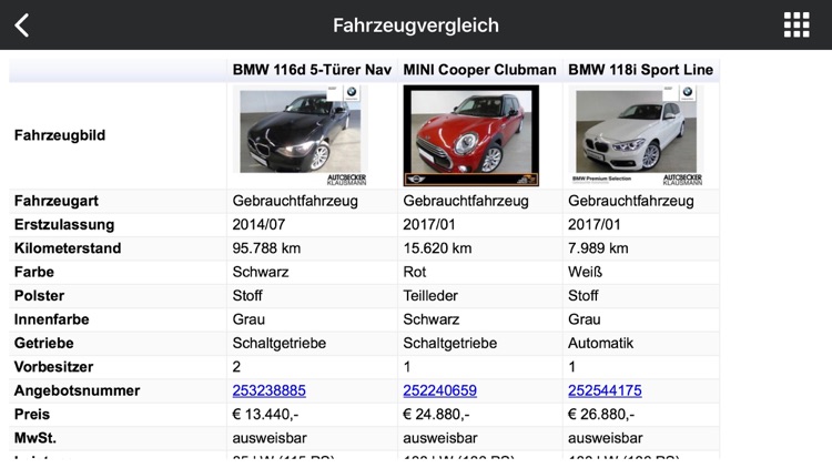 Auto Becker Klausmann screenshot-3