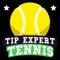 Tip Expert Tennis is a game for tennis tournaments where users compete by setting free tips for the games