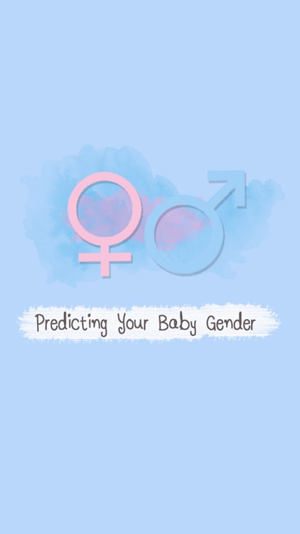 Birth Gender Predictor