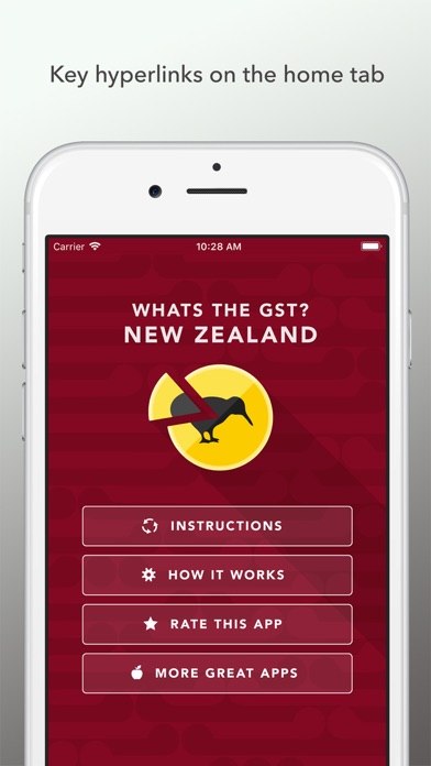 How to cancel & delete Whats the GST? New Zealand from iphone & ipad 4