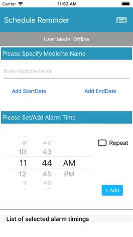 Game screenshot mSwasthya™ Medicine Monitor hack