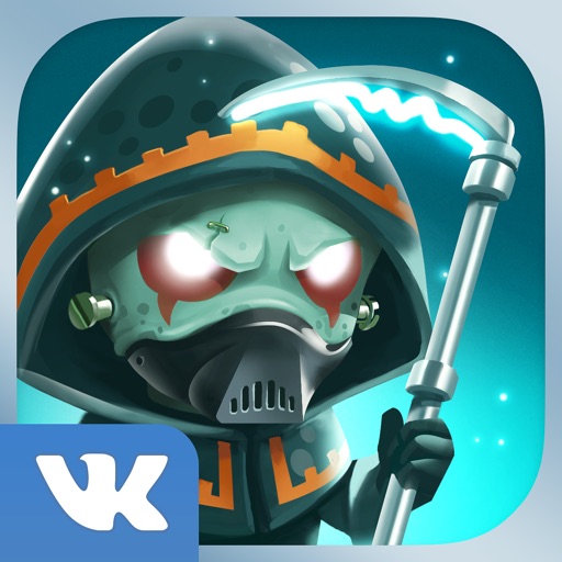 Mushroom Wars: Space! for VK iOS App