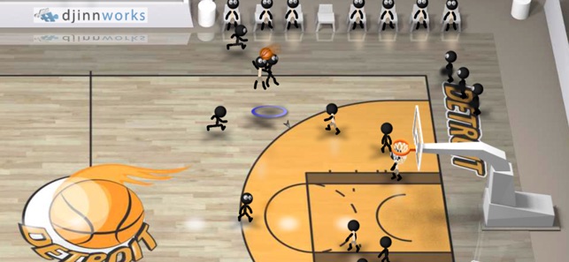 Stickman Basketball(圖4)-速報App