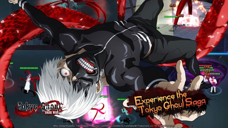 Tokyo Ghoul: Dark War screenshot-0