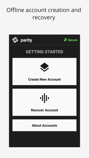 Parity Signer(圖1)-速報App