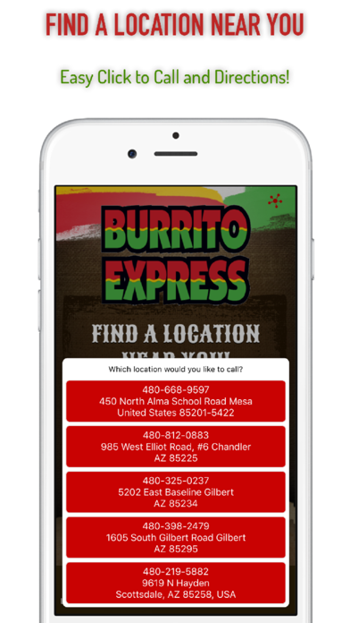 How to cancel & delete Burrito Express from iphone & ipad 2
