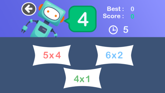 Math Game 2nd 3rd Grade(圖4)-速報App