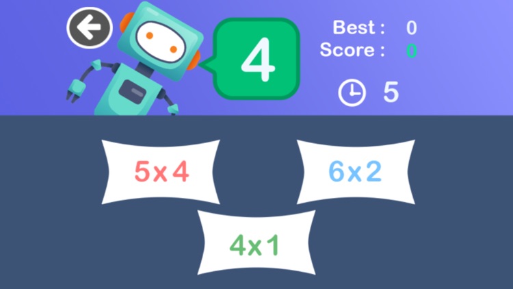 Math Game 2nd 3rd Grade screenshot-3