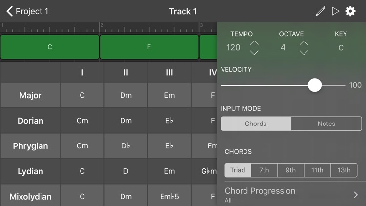 ChordBud - Chord Progressions