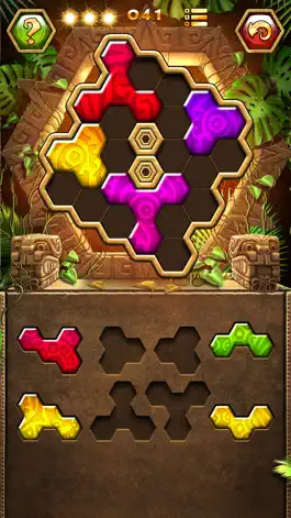 Game screenshot Montezuma Puzzle 3 apk
