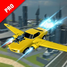 Activities of Flying Futuristic Car Pro