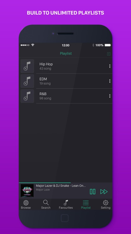 Music on Top - MP3 Music Play screenshot-3