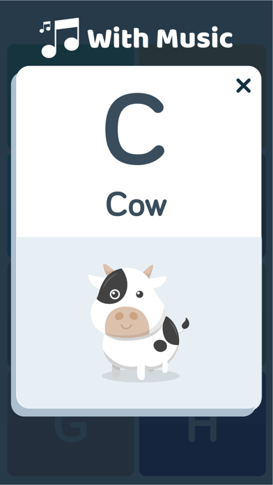 Learn Alphabet & Animals screenshot 4