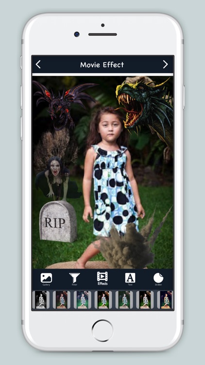 Movie FX Effect Photo Editor screenshot-4