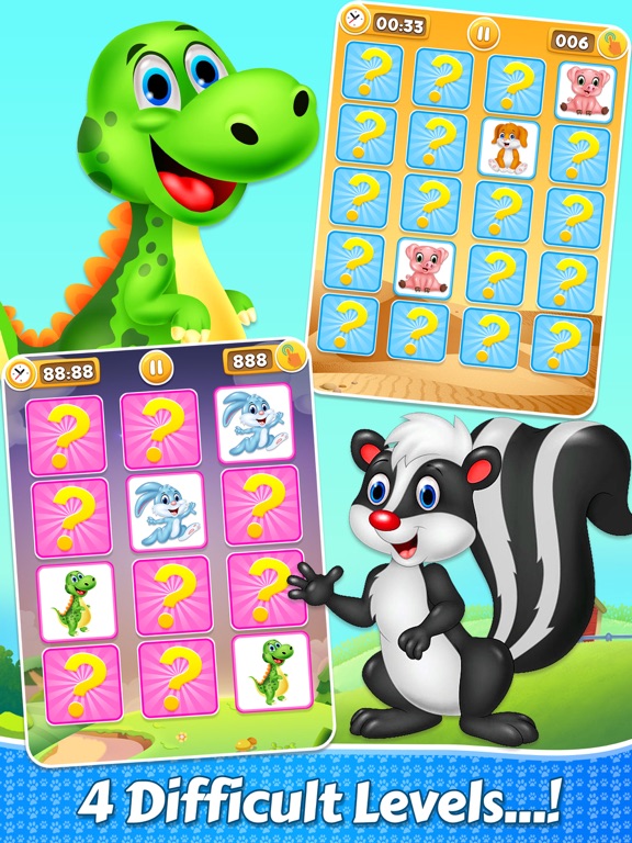 Animal Matching Games screenshot 2