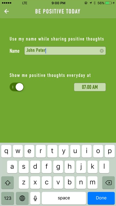 Positive Thinking Everyday screenshot 3