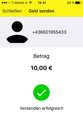 Raiffeisen ELBA-pay screenshot 4
