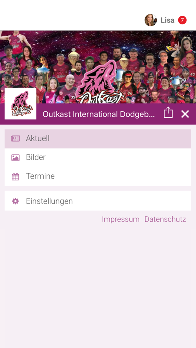 Outkast Int. Dodgeball Team screenshot 2