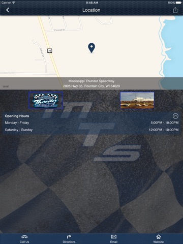 Mississippi Thunder Speedway screenshot 2