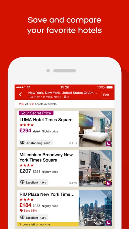 Hotels.com - Hotel booking screenshot-3