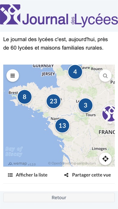 Journal des Lycées screenshot 4