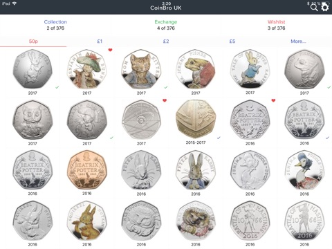 UK Coins Manager | CoinBrother screenshot 2